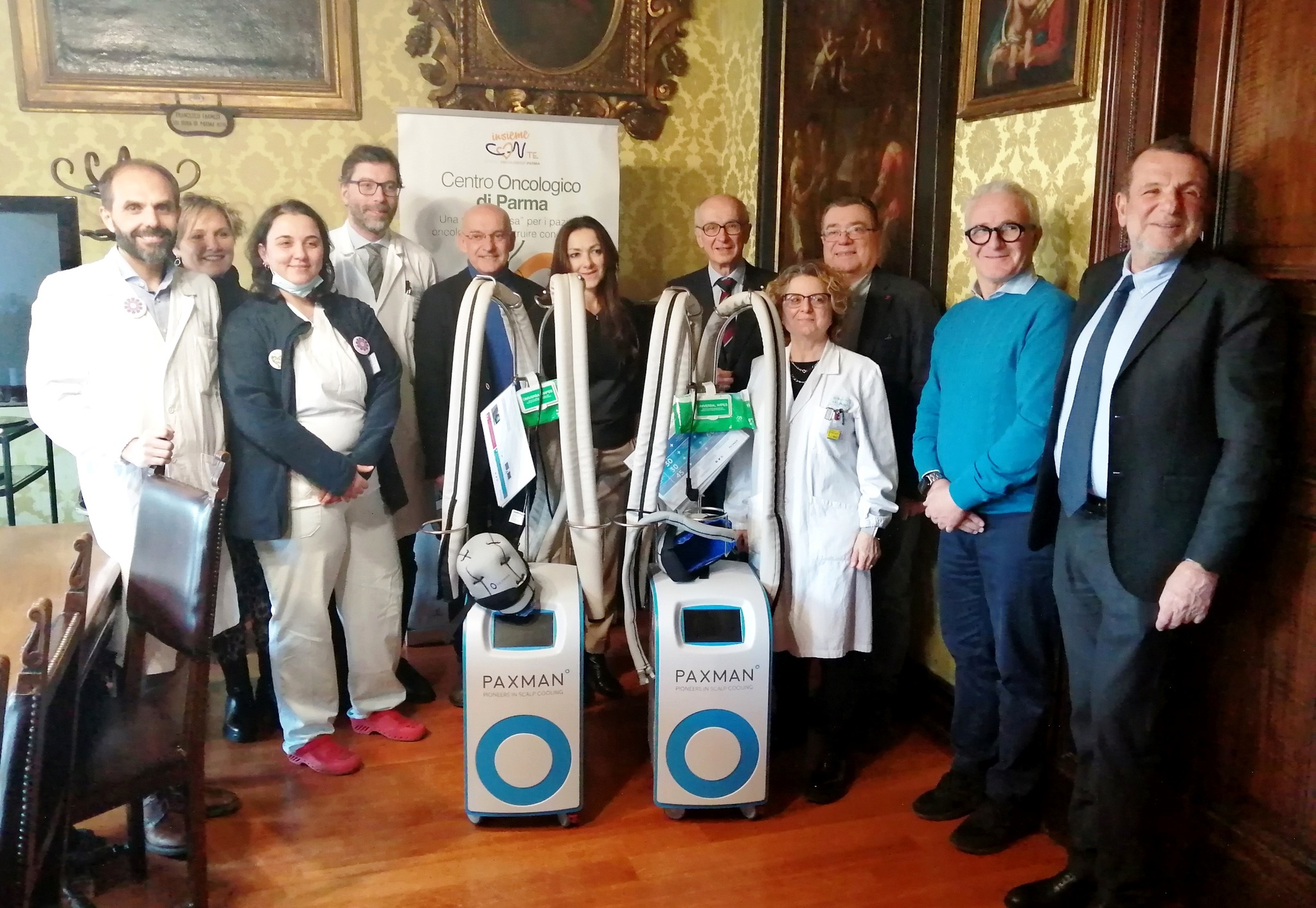 CONSEGNA CASCHI ONCOLOGIA GEN24
