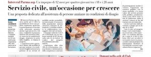 GAZZETTA SERVIZIO CIVILE GEN24