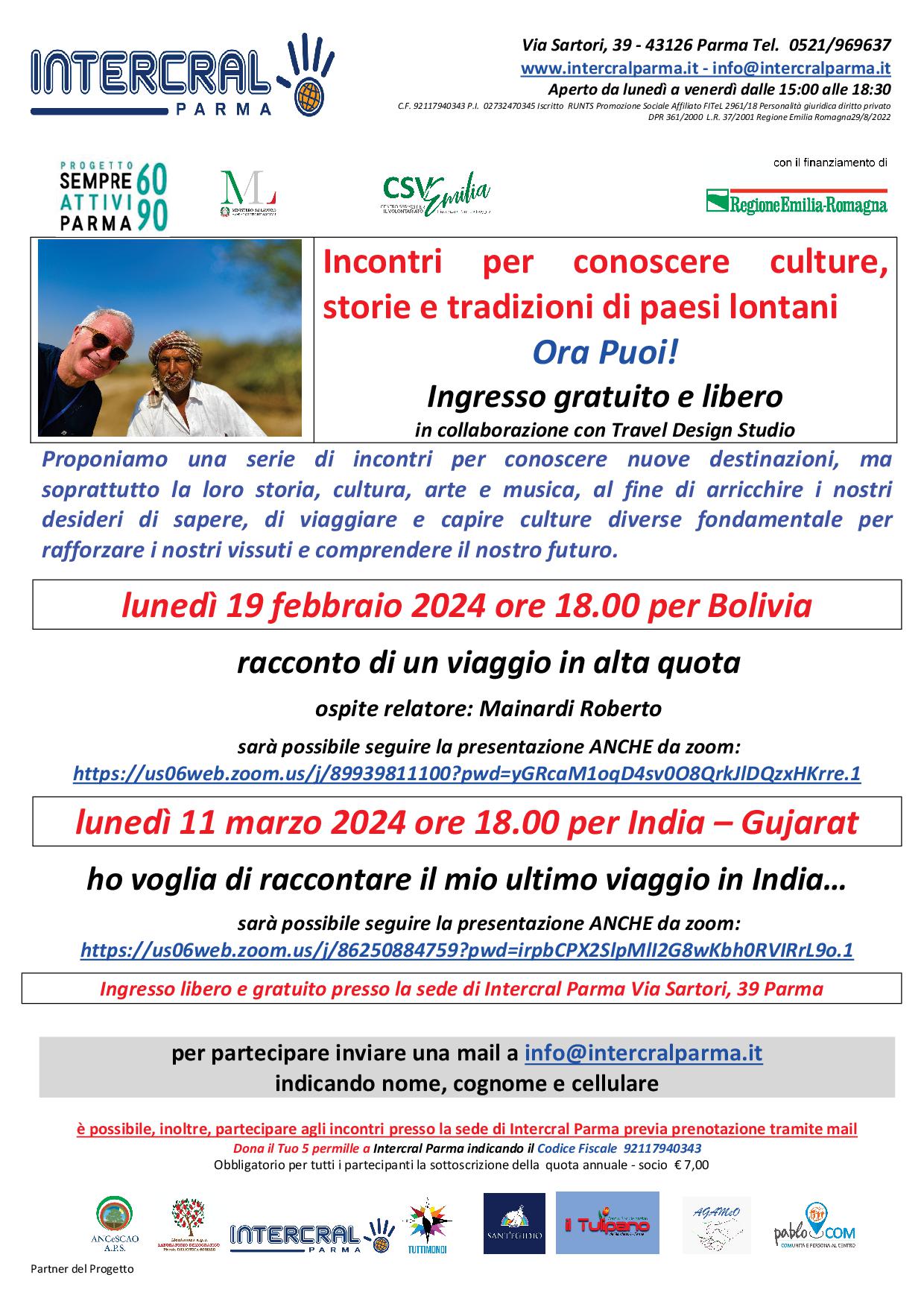 CONOSCERE PAESI LONTANI FEB MAR24