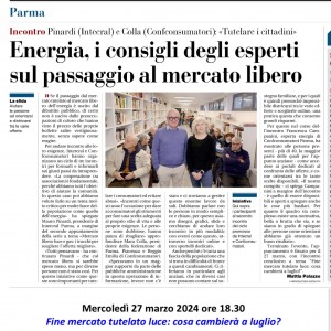 INCONTRI UTENZE ARTICOLO GAZZETTA MAR2024