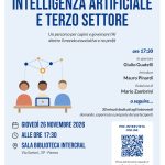 A.I. e Terzo settore – incontro