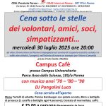 Vieni alla nostra Cena sotto le stelle