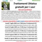 Shiatsu – trattamenti gratuiti