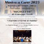 Musica a corte 2025