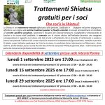 Shiatsu – trattamenti gratuiti