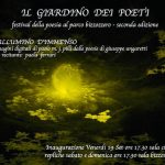 Festival Poesia, il giardino dei poeti