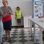 Un pomeriggio con gli anziani
