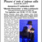 Piaceri d’arte – Mondo Pinocchio
