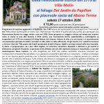 In Veneto: una villa, il foliage e.. Abano Terme