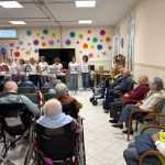Le Cicale canterine allietano il pomeriggio al “Gulli”