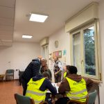 Le Zebre Rugby…volontari alla RSA Gulli