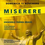 Miserere..con i Parma Brass tra lirica e pop