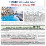 CANARIE – TENERIFE Vera Club Gala****
