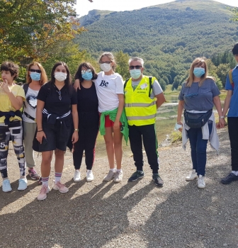 Lago Calamone, in gita con gli amici di Ad Personam