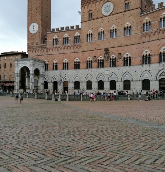 Siena – Il pavimento del Duomo