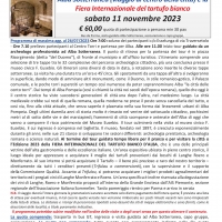 Alba sotterranea e il tartufo bianco