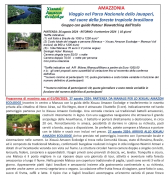 Amazzonia…l’avventura