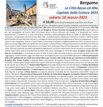Bergamo – capitale della cultura 2023