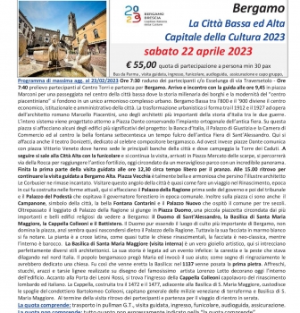 Bergamo – capitale della cultura 2023