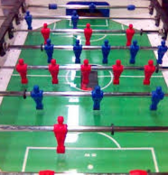 2^ Torneo Intercral di calciobalilla