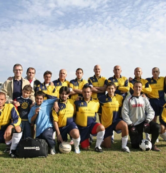 Campionato di calcio Amatori C.S.I.