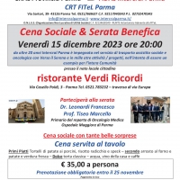 CENA SOCIALE 2023