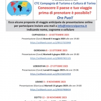 Conoscere prima della partenza i luoghi del tuo viaggio?