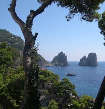 TOUR DELLE ISOLE DEL GOLFO DI NAPOLI