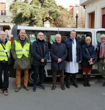 Trasporto oncologico gratuito – firma accordo triennio 2023 – 2025