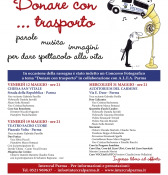 Donare con….trasporto – Ricordi del Concerto
