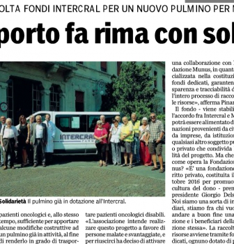 Se trasporto fa rima con solidarietà