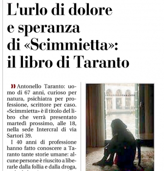 SCIMMIETTA – Presentazione libro