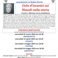 I filosofi nella storia – incontri