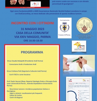 Incontro informativo tumore del cavo orale