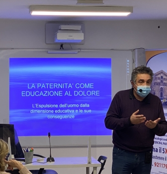 Incontro: La paternità e l’oblio della cultura dei padri