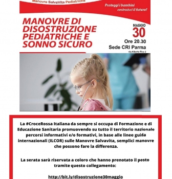 C.R.I. – Incontri: la disostruzione pediatrica