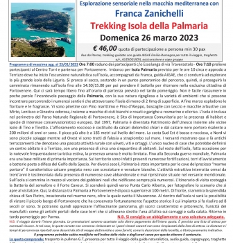 Isola Palmaria – Trekking con Franca Zanichelli