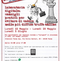 Scacco alla Truffa – Laboratorio digitale