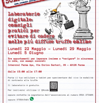 Scacco alla Truffa – Laboratorio digitale