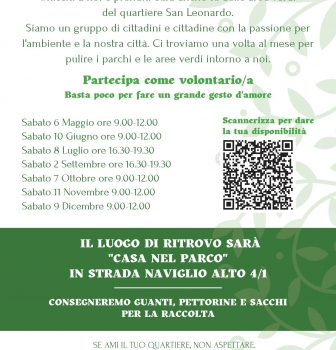 Insieme per la città: iniziativa SAN LEO GREEN