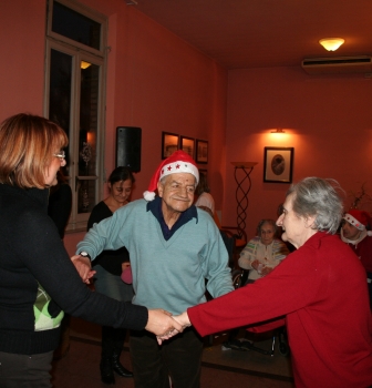 Natale – i nostri “anziani” ballerini