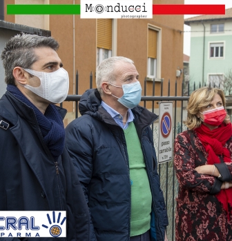 18 DICEMBRE 2020 – VISITA DEL SINDACO ALLA NUOVA SEDE