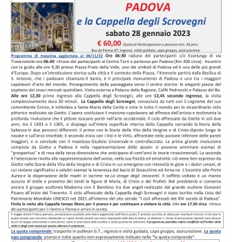 Padova – Cappella degli Scrovegni