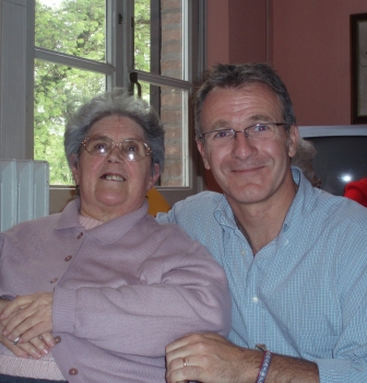 Pasqua alla casa degli anziani