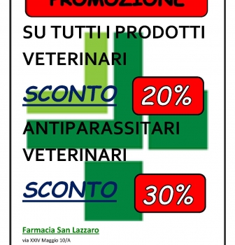 PROMOZIONE PRODOTTI VETERINARI