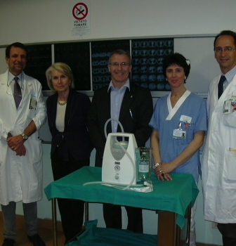 Raccolta fondi per l’acquisto di attrezzature per il reparto di Oncologia Ospedale Maggiore di Parma