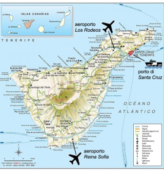 CANARIE – TENERIFE Tour