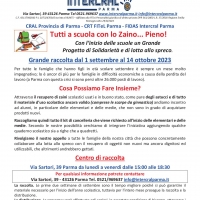 Tutti a scuola con lo zaino pieno 2023