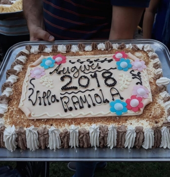 Festa della pizza a Villa Ramiola