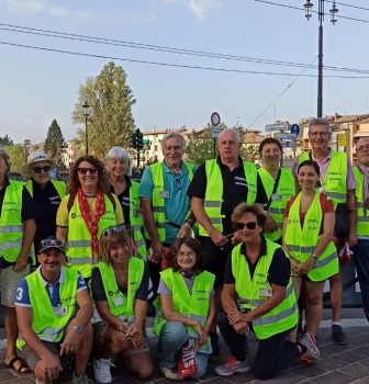 Mezza maratona – Parma…volontari sul percorso